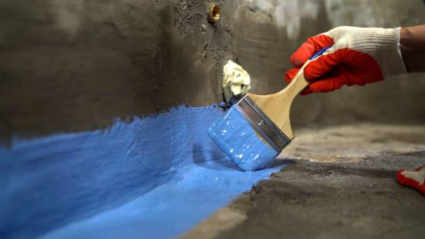 Professional waterproofing crew in London, London, KY